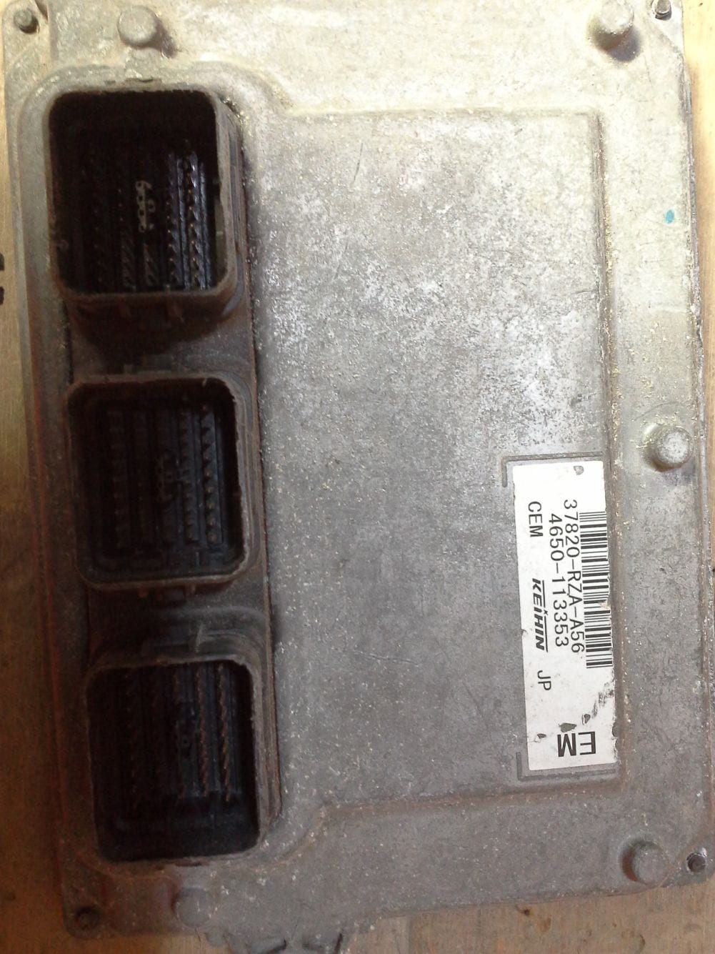 07 08 09 Honda CR-V 37820-RZA-A56 Computer Engine Control ECU ECM