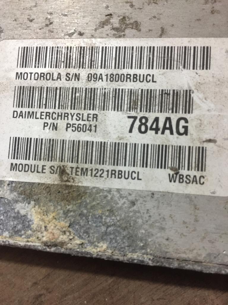 Programmed PCM For 2000 Grand Cherokee 4.7L - Jeep Engine Computer (P56044684) *Plug & Play*