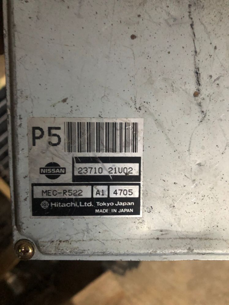 NISSAN ENGINE CONTROL UNIT MEC-R522 A1 4705