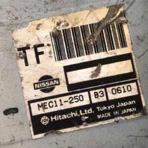 NISSAN SENTRA QG16 Engine Control Unit ECU TF MEC11-250 B3 IMMOBILIZER OFF SERVICES