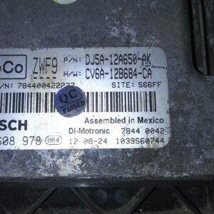 2013 - 16 Ford Escape Engine Computer Control Module DJ5A-12A650-AK 0261S08978 MEDG17.0 ALL FORD ESCAPE 1.6L 2.0L ECU IMMO OFF SERVICES ONLY