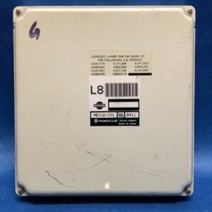 Nissan Sentra MEC12-031 A1 2.0L AT ECM IMMOBILIZER OFF SERVICES